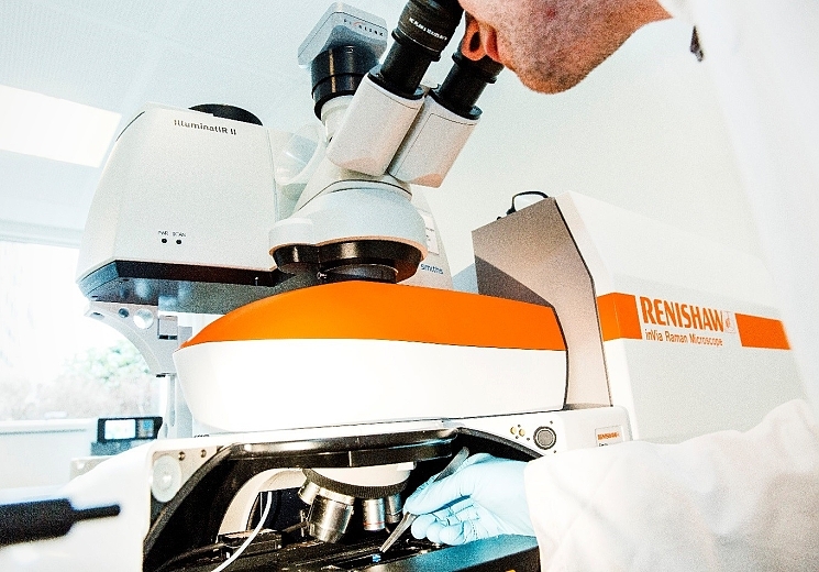 Renishaw technology can identify micro-plastics in the environment