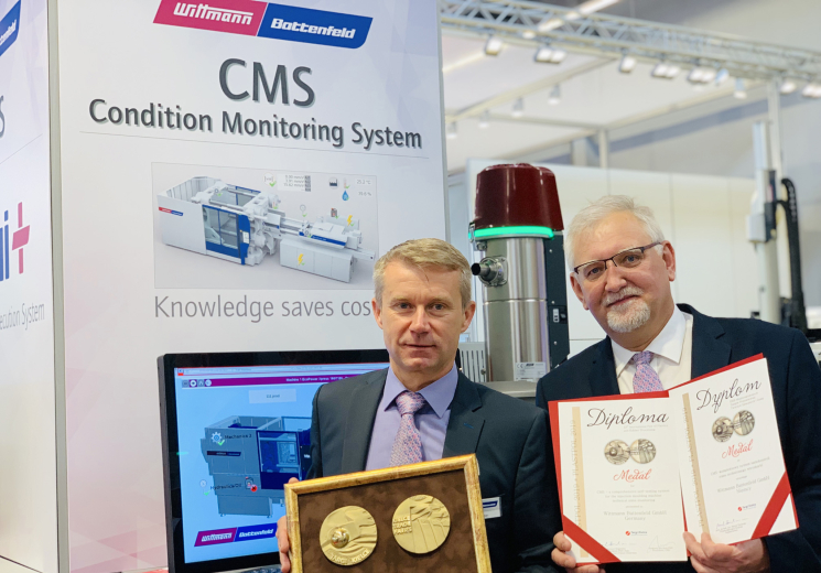 WITTMANN BATTENFELD wins award for its condition monitoring system