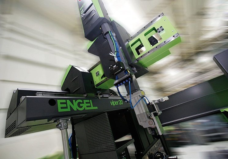 ENGEL at K 2019 with new automation products