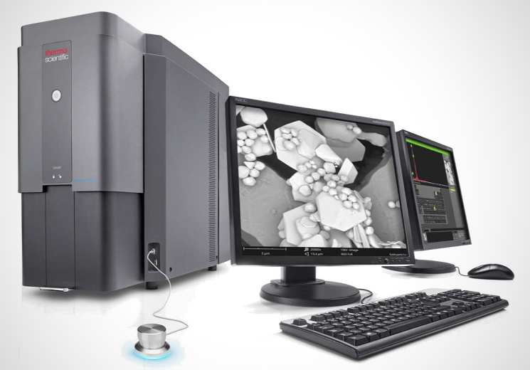 Thermo Scientific Phenom Pharos - first desktop scanning electron microscope