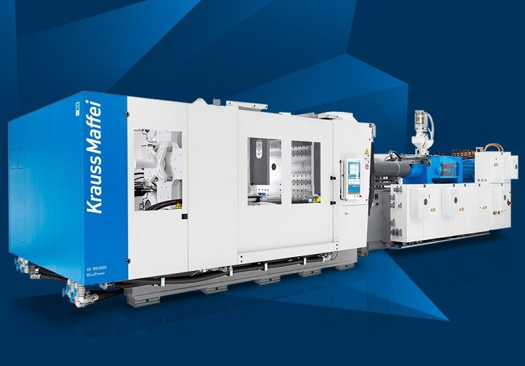 The new KraussMaffei GX injection molding machine is here! Introduces at K 2019.