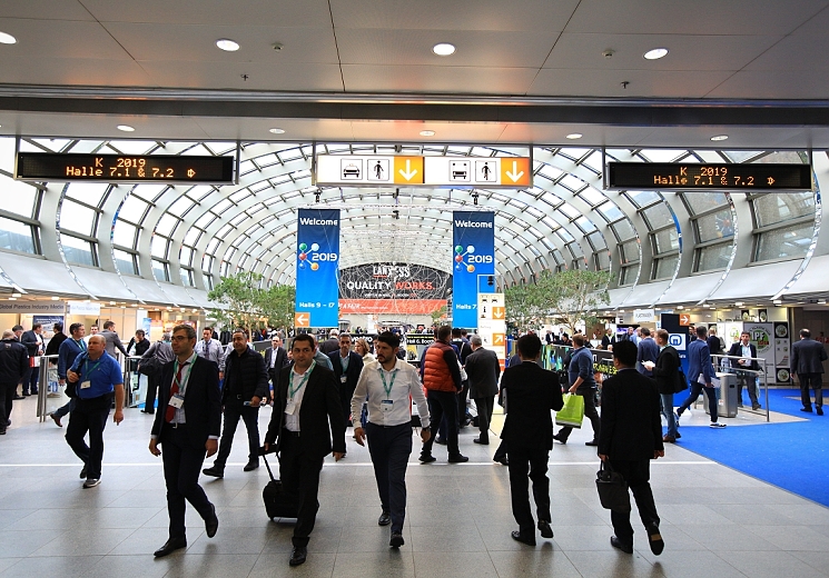 K 2019: Machinery and equipment, large photo gallery, halls 1-4, 9-17