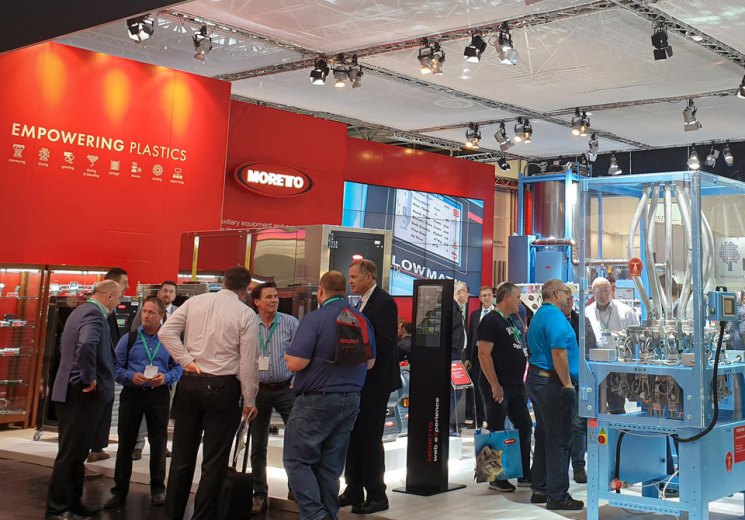 MORETTO confirms its technological leadership at K 2019