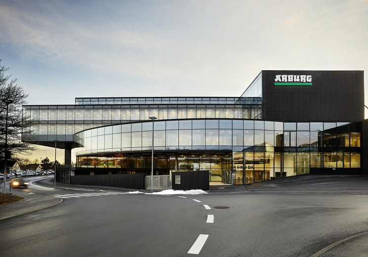 New Arburg Training Center  More space, more digitalisation, more focus on customers
