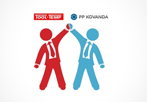 PP KOVANDA is the new representative of TOOL-TEMP