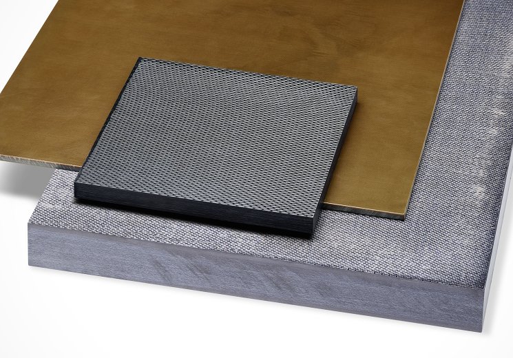 Ensinger presents continuous fibre-reinforced thermoplastic plates for industry