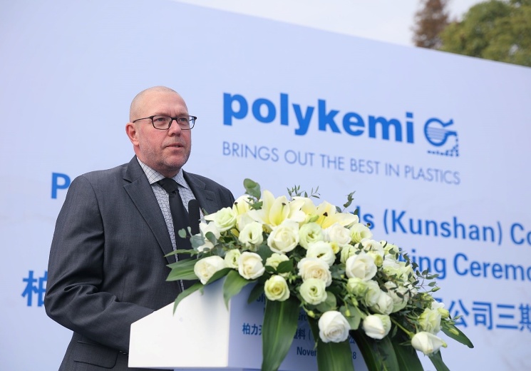Polykemi Group increases the efforts in China