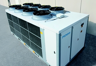 Piovan EcoSmart, the new line of energy efficient chillers