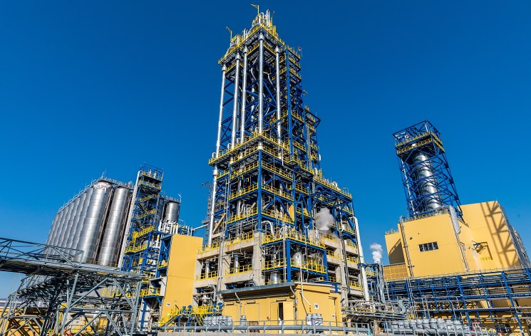 Unipetrol also completed the second part of the new polyethylene unit