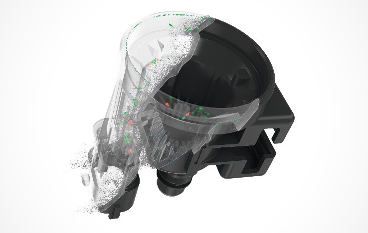 Quality control of plastic parts with ZEISS CT computed tomography
