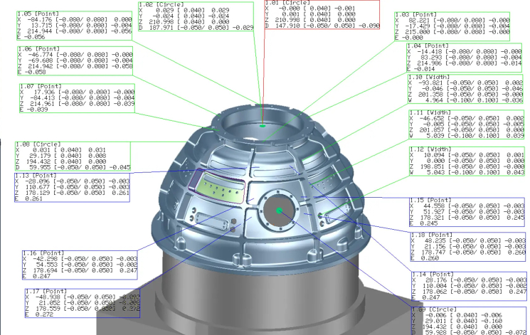 The new version of the Tebis V4.0 R9 software handles hole machining better