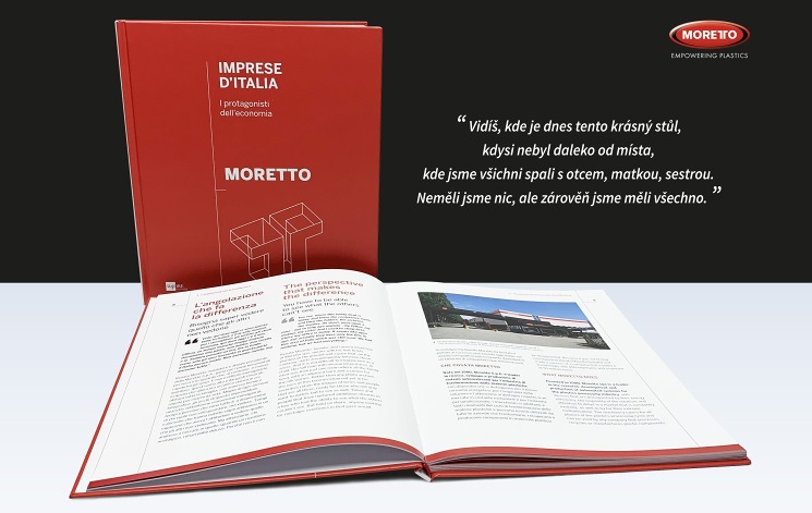 Drger CZ presents: Moretto - exclusive publication on the 40th anniversary of the founding of the company