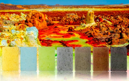 Ampacet introduces Dallol Collection with vibrant colors emanating from Africa