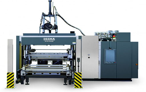 DESMA delivers large machine for the production of battery sealing systems and thus expands the special machine program for large-area seals