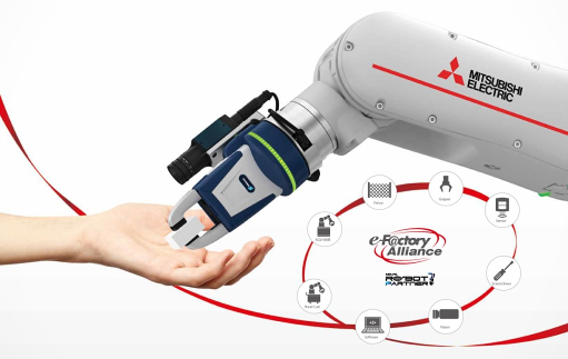 The innovative collaborative robot Melfa Assista is coming to the market