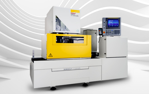 Machining complex cavities and contours only with FANUC ROBOCUT α-CiC