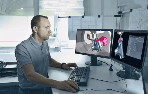 MCAE Systems presents a new version of CAD / CAM software TEBIS 4.1