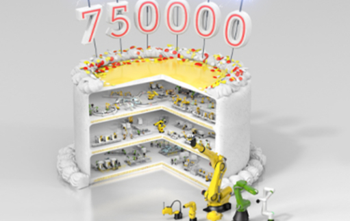 Fanuc, a specialist in industrial automation, has already sold 750,000 robots