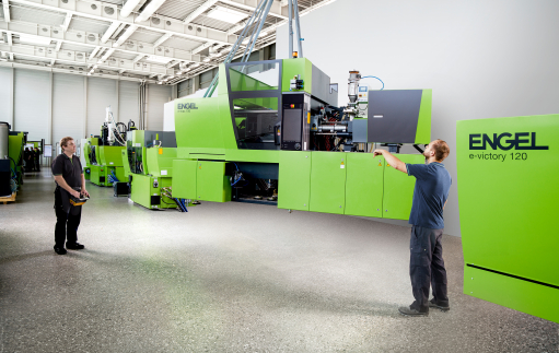 ENGEL injection molding machines - fast delivery for your success
