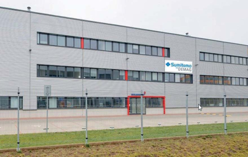New Sumitomo Technology Center (SHI) Demag Plastics Machinery esko spol. Ltd. in Prague