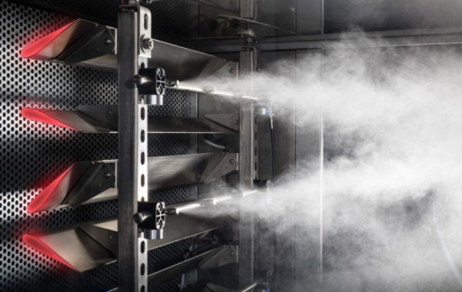 Humidification of industrial premises with Merlin Technology systems