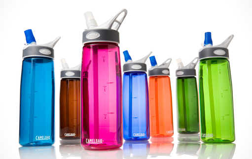 Unique plastic sports bottles made of durable TRITAN copolyester