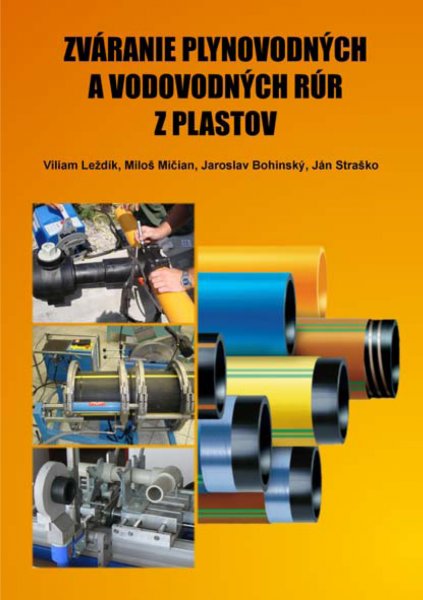 A new professional publication - welding gas and water pipes of Plastic