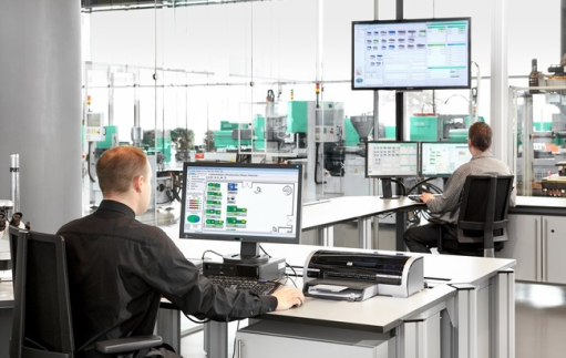 The Arburg host computer system ALS  a powerful information centre for plastics processing