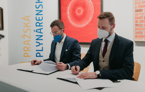 ORLEN Unipetrol and Prask plynrensk will work together to develop hydrogen mobility and reduce emissions