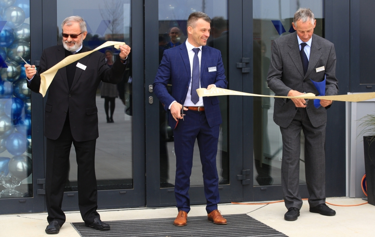 EXPLAST Slovakia opens new plant in Nitra, Slovakia