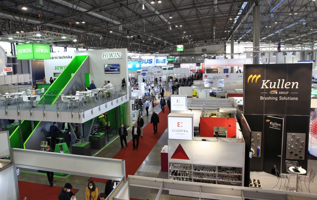 MSV 2022 in Brno, Czech Republic: Major companies across industries will present their products