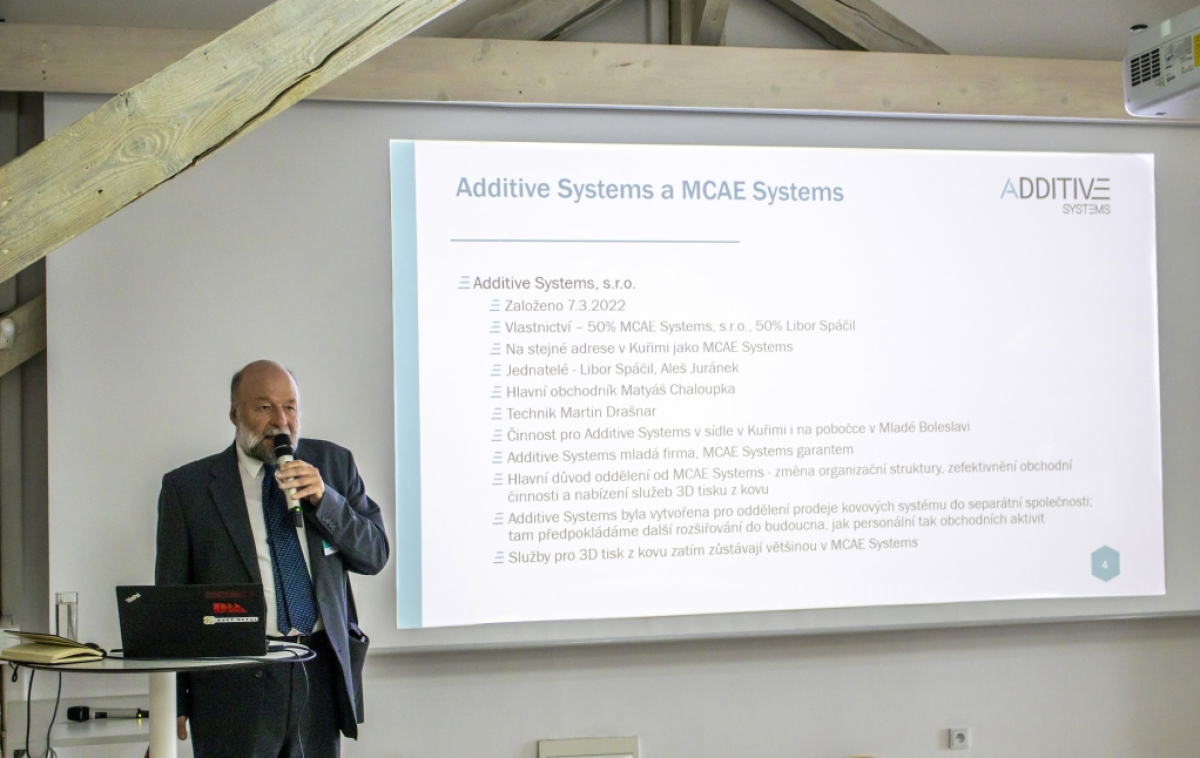 Looking back at the seminar of the new company Additive Systems or green for 3D metal printing