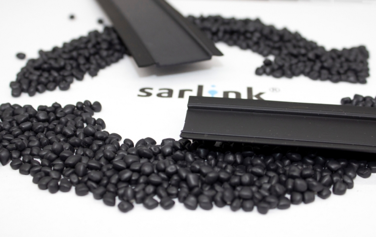 Teknor Apex Announces NEW Sarlink R2 3180B TPV with 25% recycled content