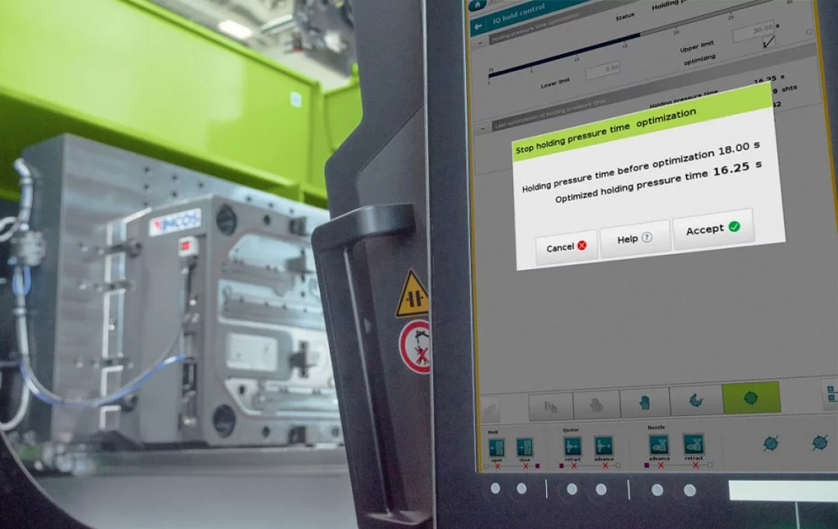 iQ hold control from ENGEL: New smart assistant for nominal values shortens sample validation process