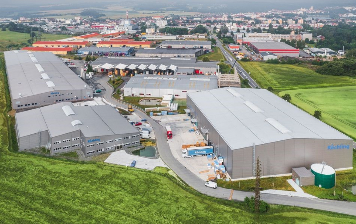Rchling Industrial in the Czech Republic relocates to Tbor