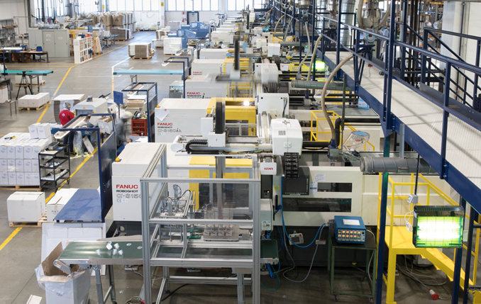A new series of energy-saving FANUC injection molding machines