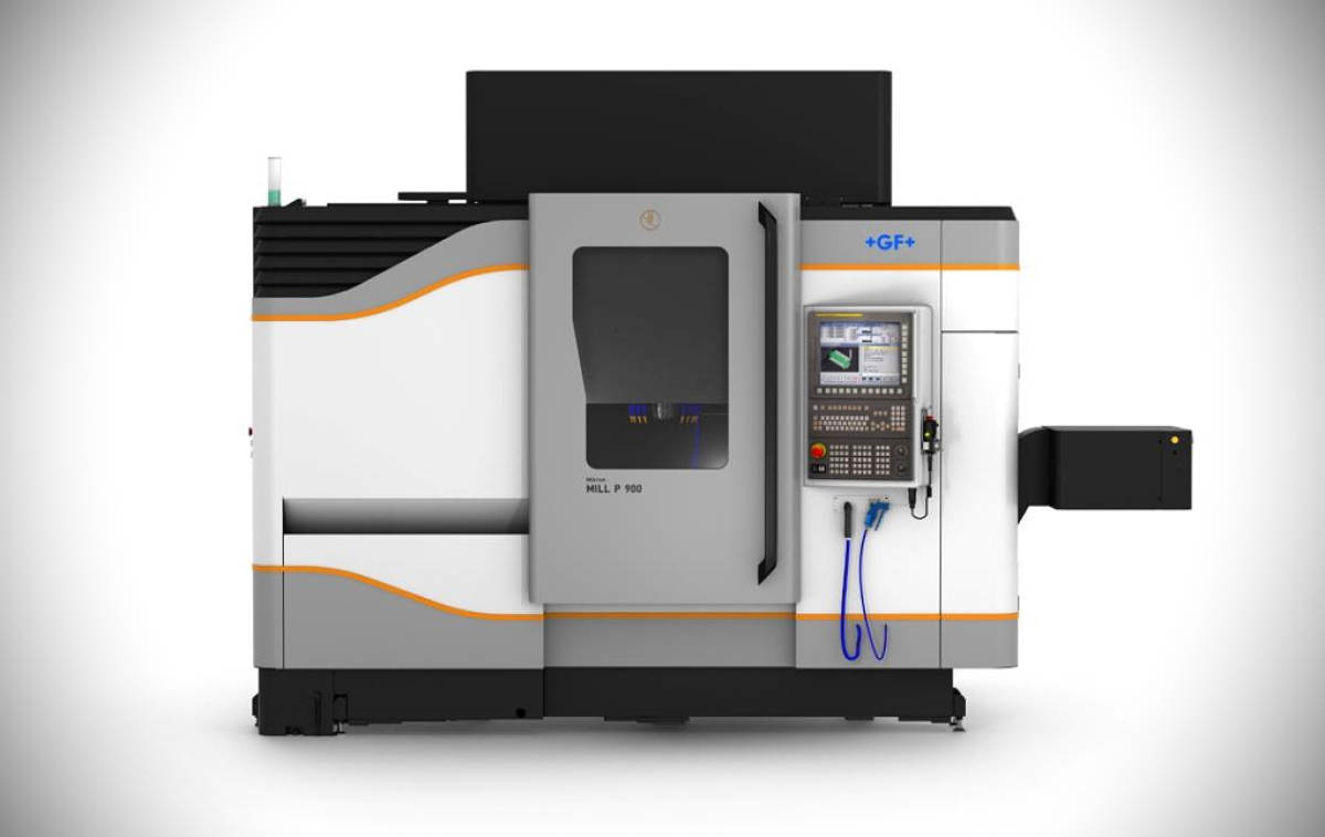 Mikron MILL P900: The best solution for tool shops and manufacturers of precision parts