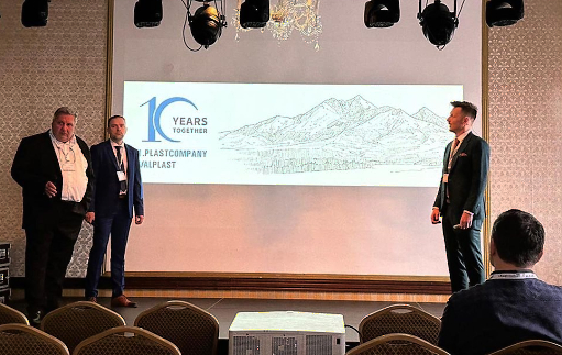 VALPLAST & 1.PLASTCOMPANY: Two young companies with a promising future celebrated their 10th anniversary