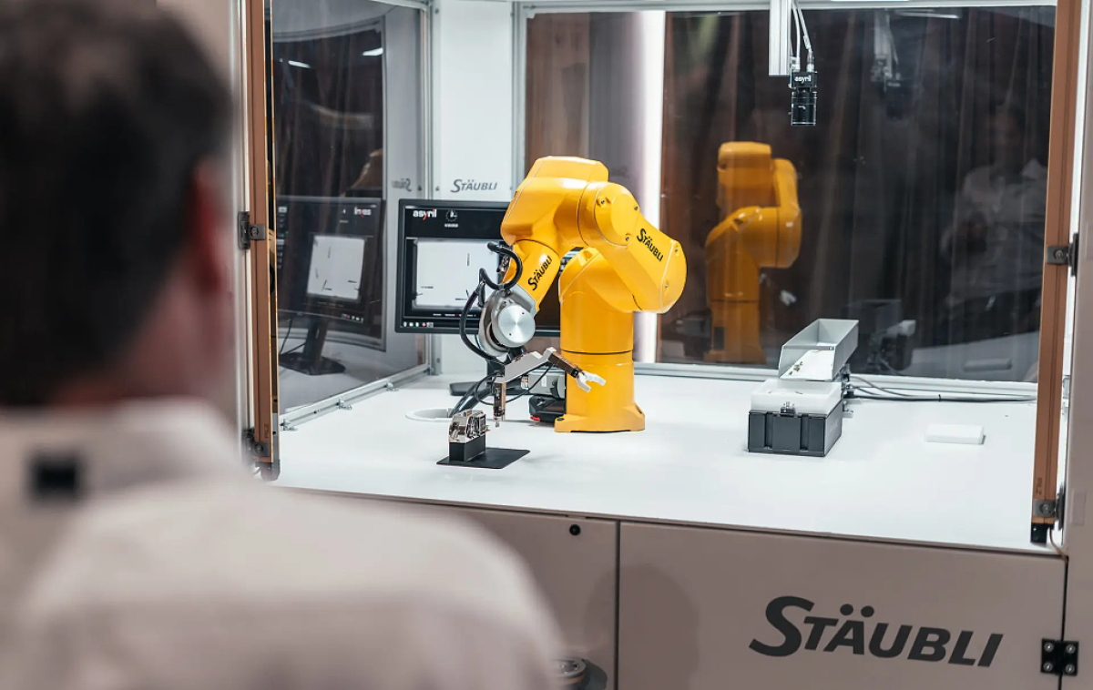 Stubli: Pardubice will become the center of robotics and automation in industry in June