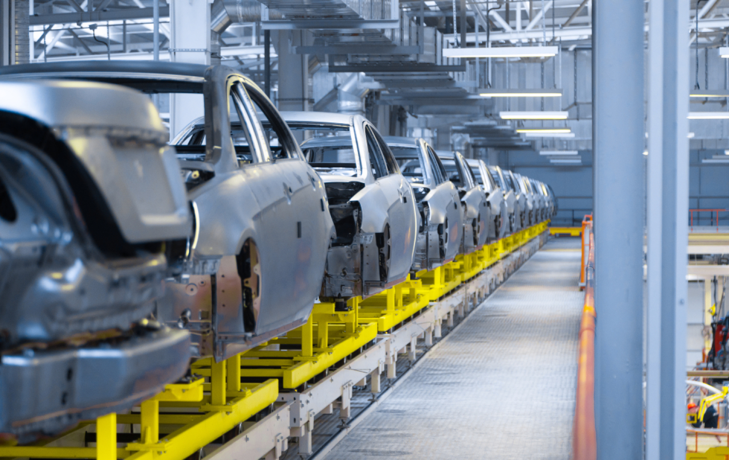 The trend of vehicle production growth continues