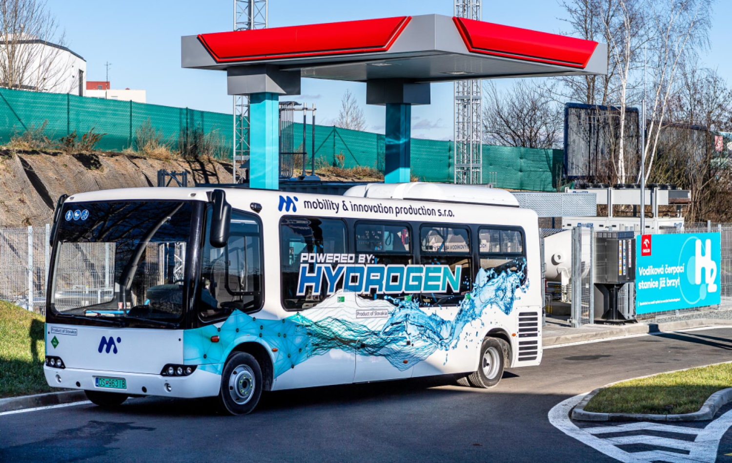 ORLEN Unipetrol is launching a pilot operation of a hydrogen bus in the Czech cities