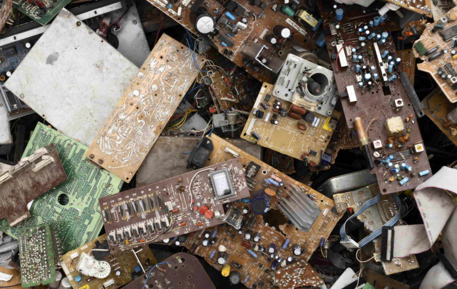 GLOBAL RECYCLING: The willingness of households to sort electronic waste is growing