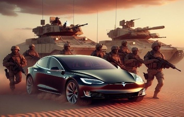 Electromobility as a weapon in the hybrid war