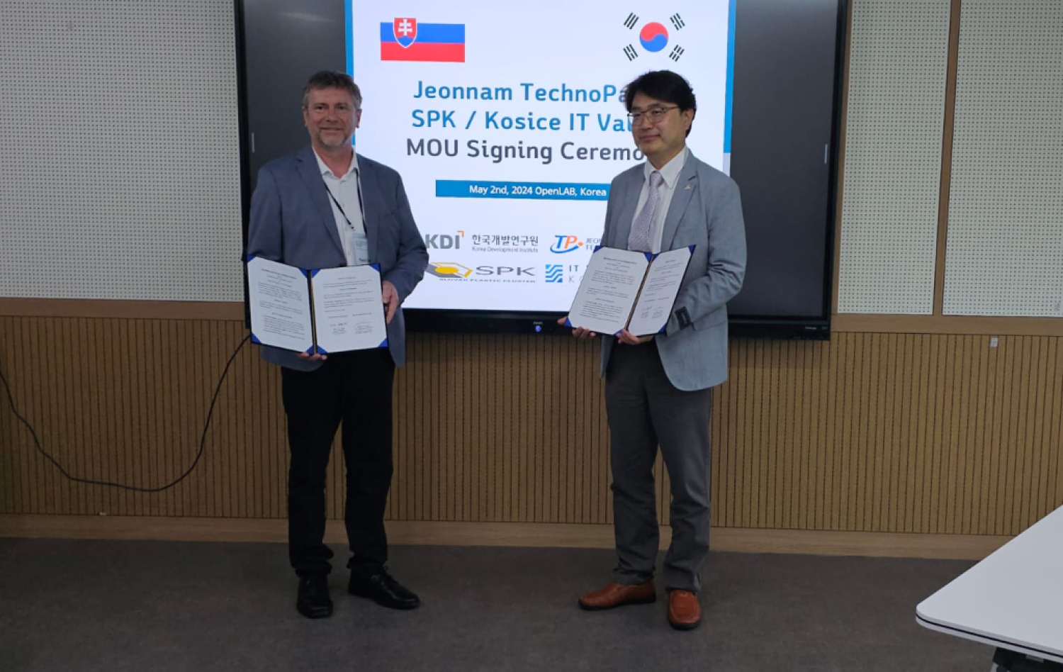 SPK representatives in Korea: New opportunities and inspirations