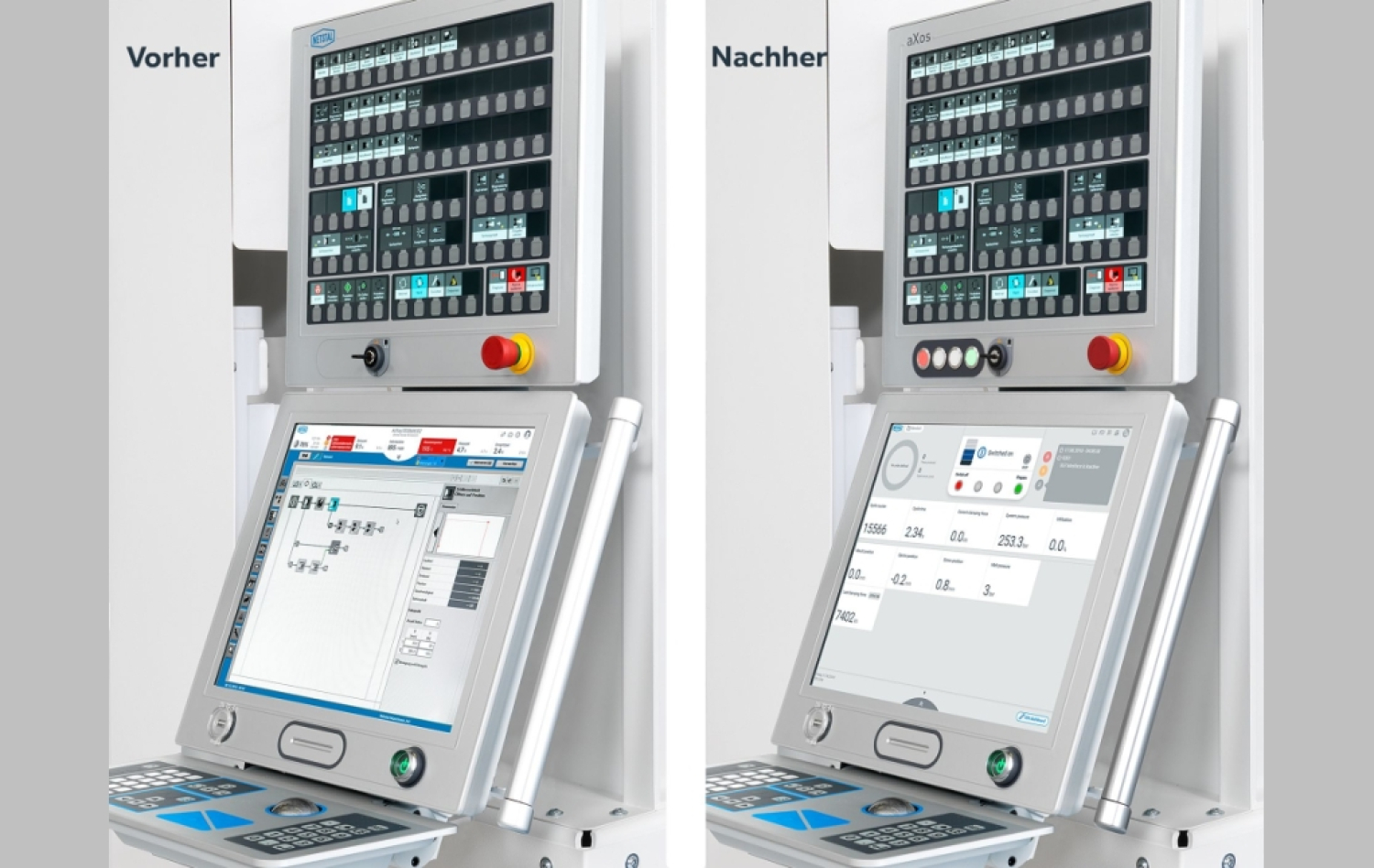 Upgrade for maximum efficiency: Optimize operating processes sustainably with Netstal Smart Operation