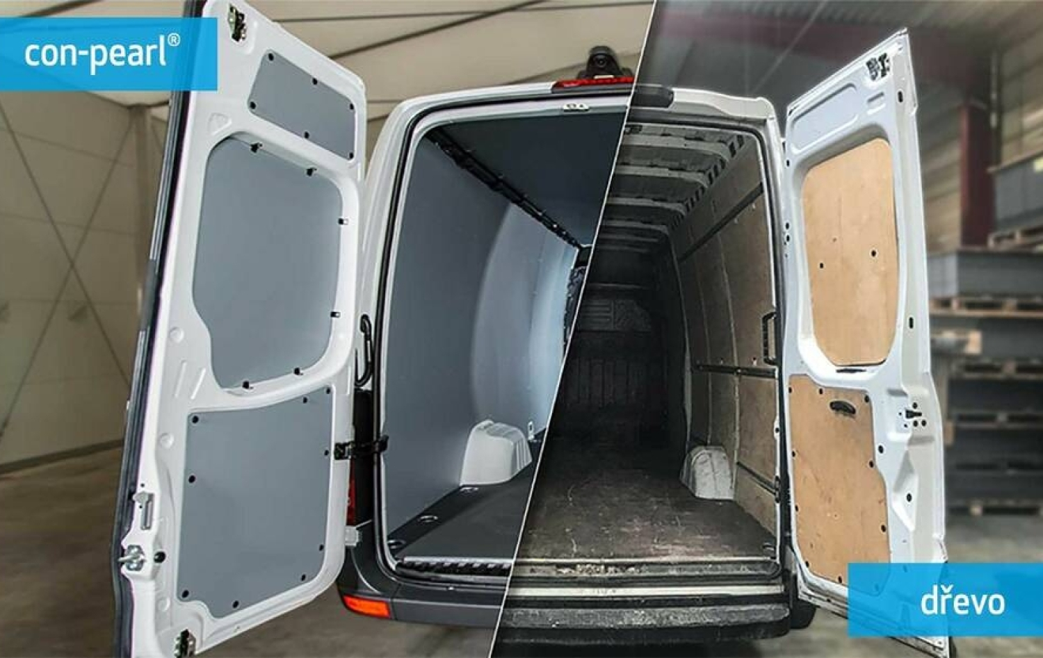 TITAN Multiplast: con-pearl floors and linings for commercial vehicles