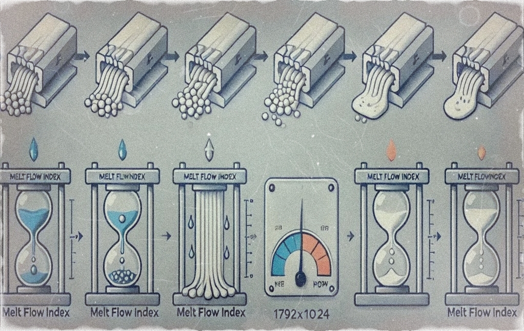 Ing. Lubomr Zeman: Melt flow index and its use in thermoplastic injection moulding technology - theory and practice part 4