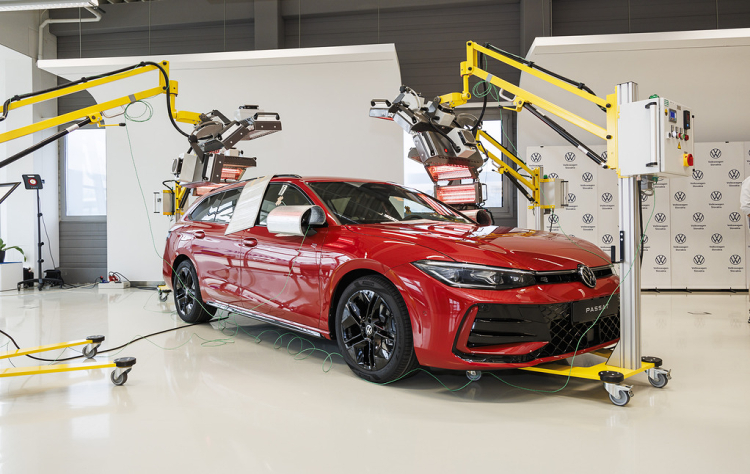 Volkswagen Slovakia has opened a Materials Laboratory also for external customers