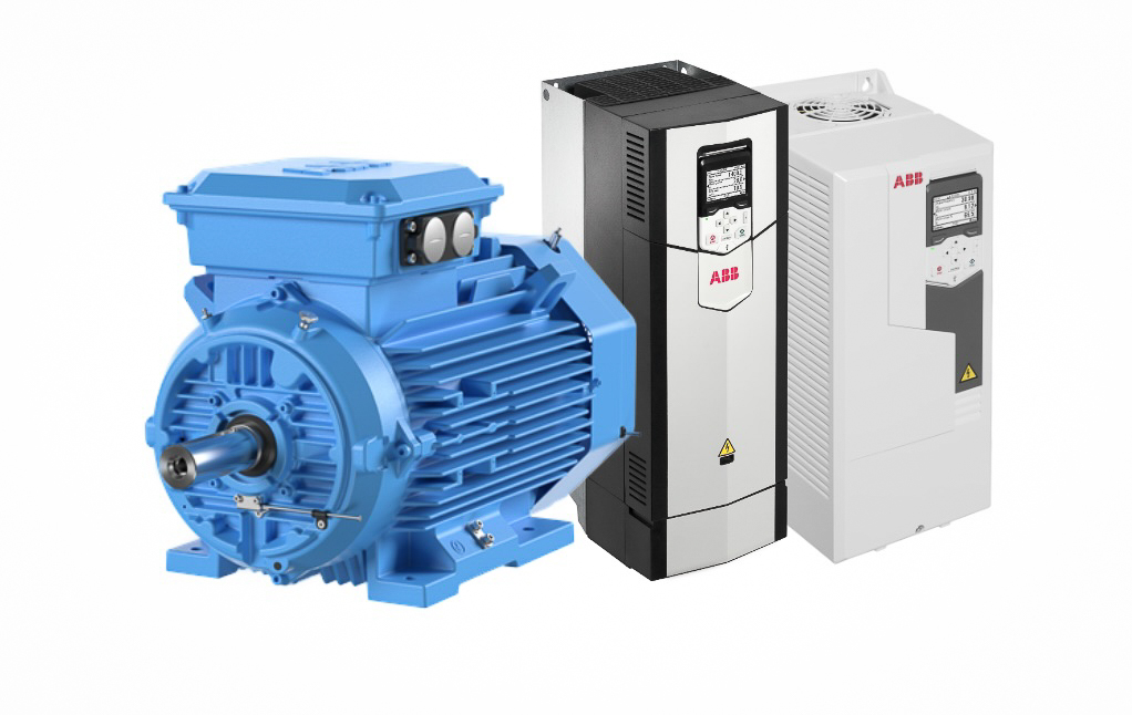 Flumasys as a supplier of the complete ABB range of drives for the plastics industry