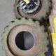 Production of rubber or plastic gears